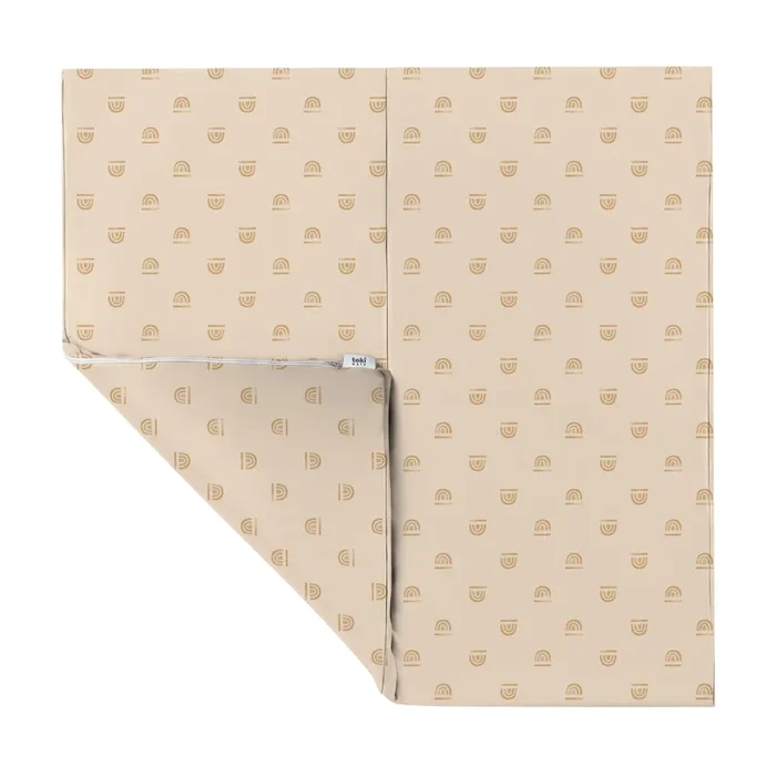 Toki Kids Rainbow Cream Vegan Leather Mat