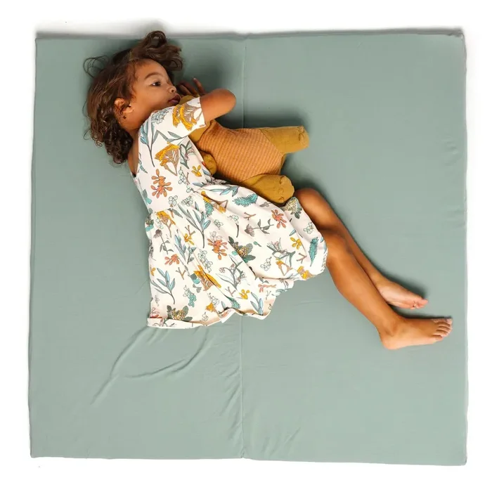 Toki Kids Sage Jersey Mat