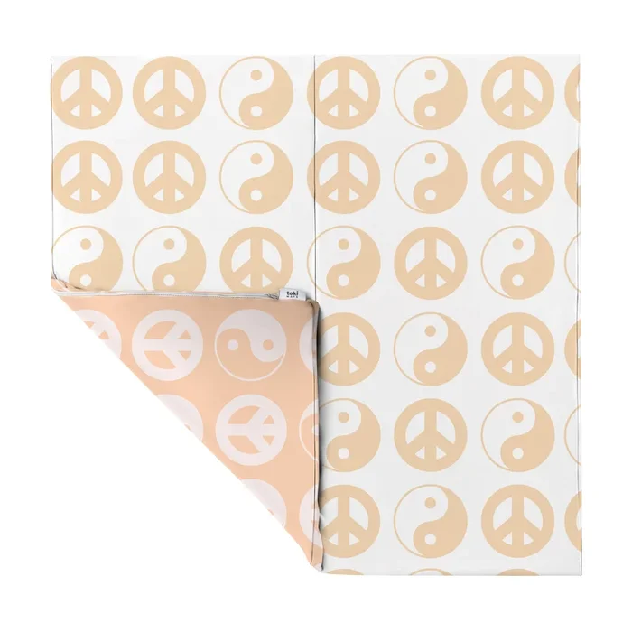 Toki Kids Yin Yang Vegan Leather Mat