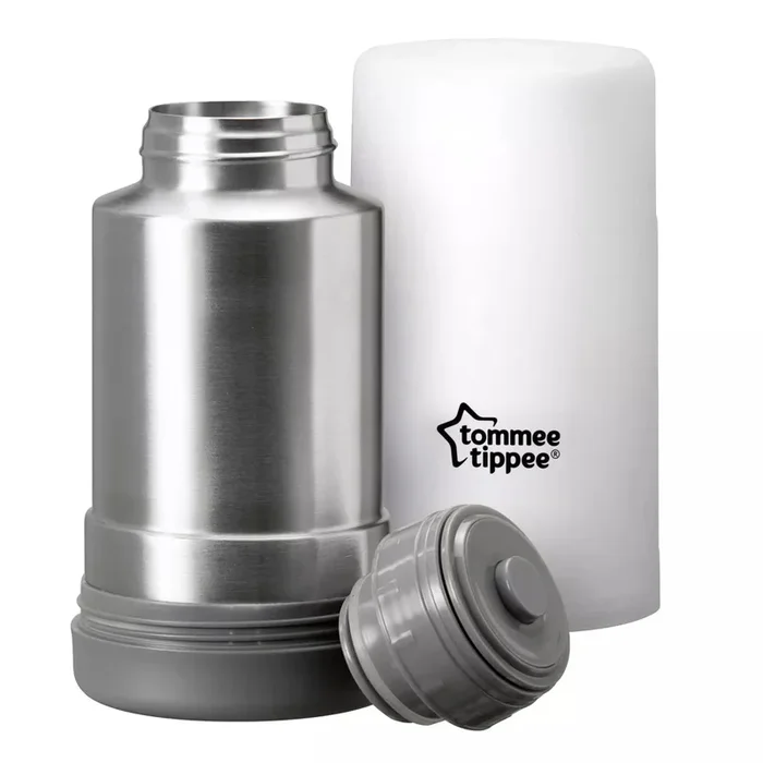 TOMMEE TIPPEE CLOSER TO NATURE TRAVEL BOTTLE & FOOD WARMER