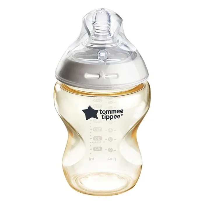 Tommee Tippee Natural Start 1x 260ml PPSU Bottle Slow Teat