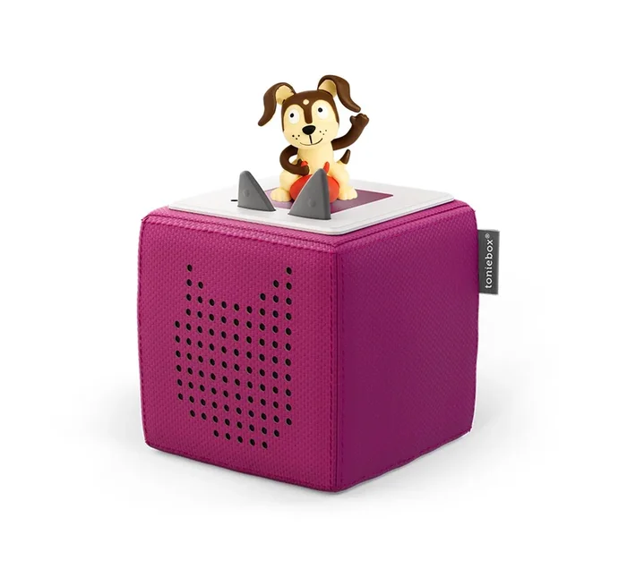 TonieBox Playtime Puppy Starter Set | Purple