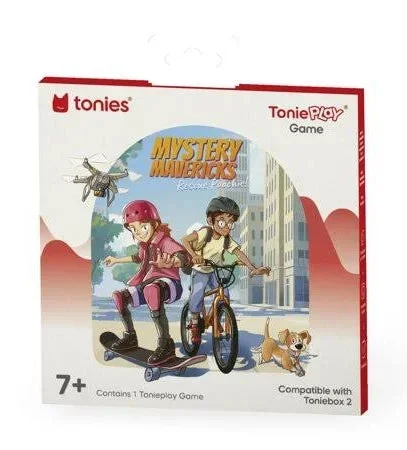 Tonieplay – Mystery Mavericks
