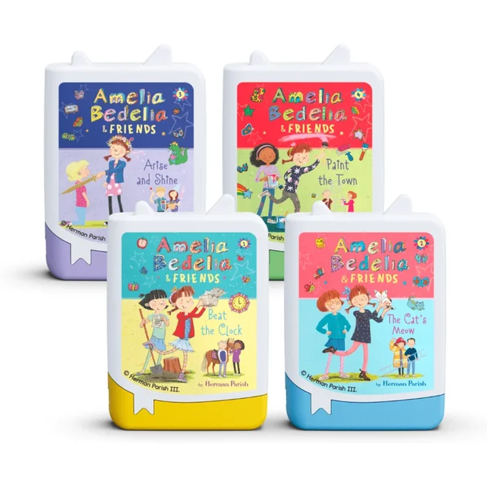 Tonies Amelia Bedelia Audiobook Tonies – 4 Pack