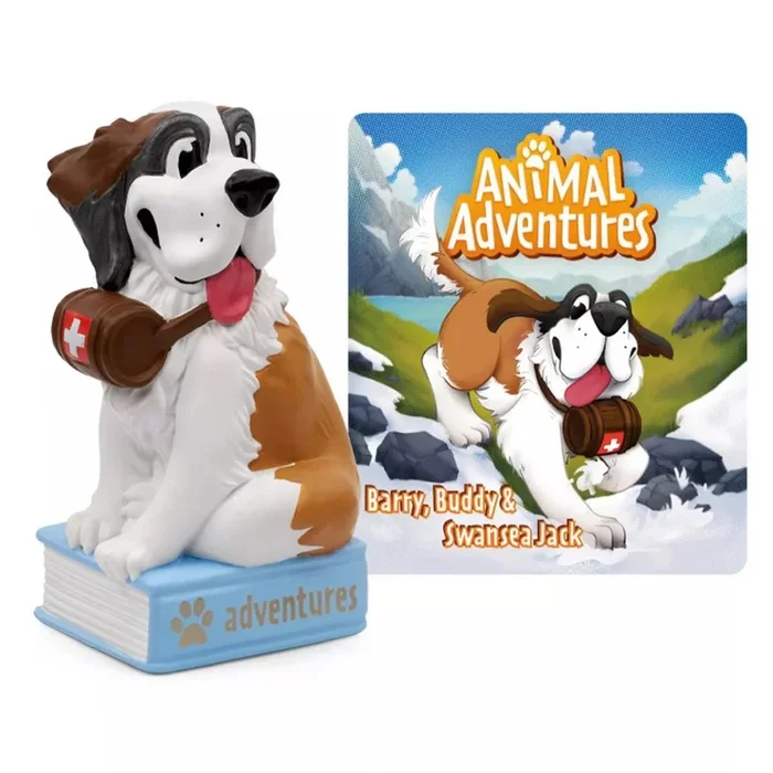 Tonies Animal Adventures: Barry, Buddy & Swansea Jack Audio Character (5-6y)