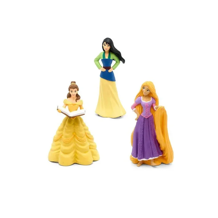 Tonies Character Bundle – Disney Beauty + the Beast | Mulan | Tangled