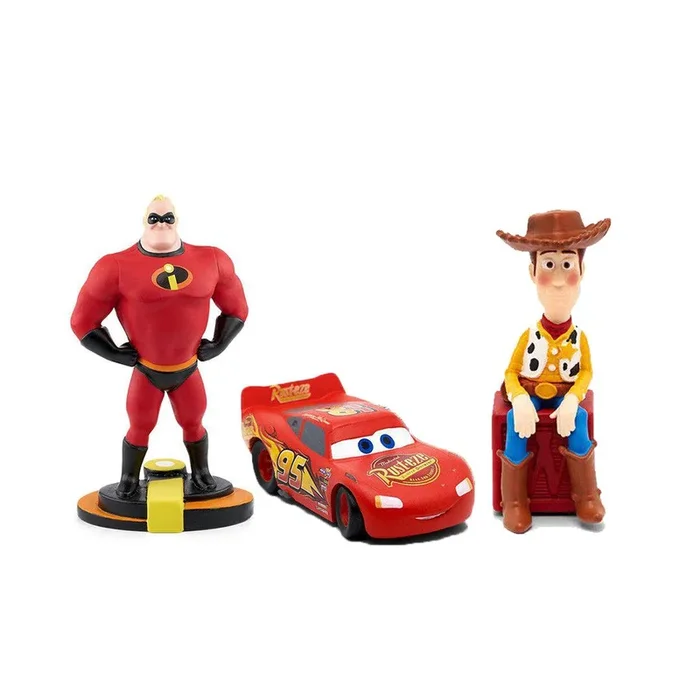 Tonies Character Bundle – Disney Cars | Toy Story | The Incredibles
