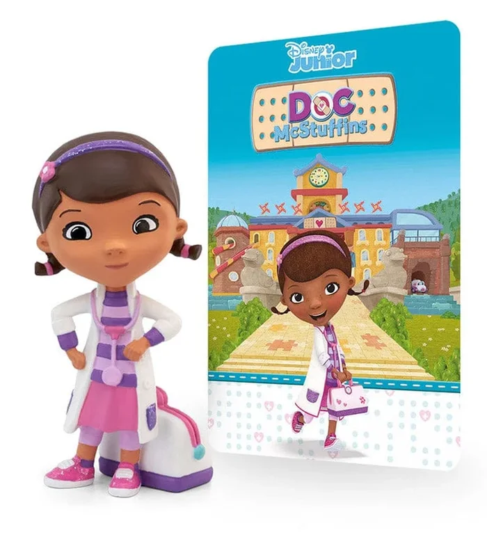 Tonies Disney Junior – Doc McStuffins Audio Character (3-5y)