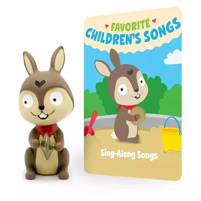 Tonies Favorite Children’s Songs: Sing-Along Songs Audio Character (3-4y)