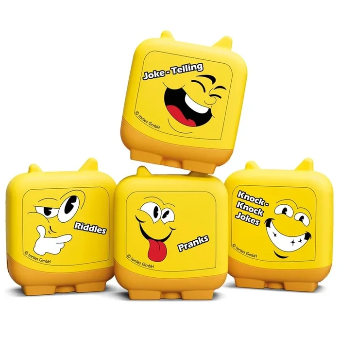 Tonies Kid Comedy Clever Audio Characters – 4 Pack (5-6y)