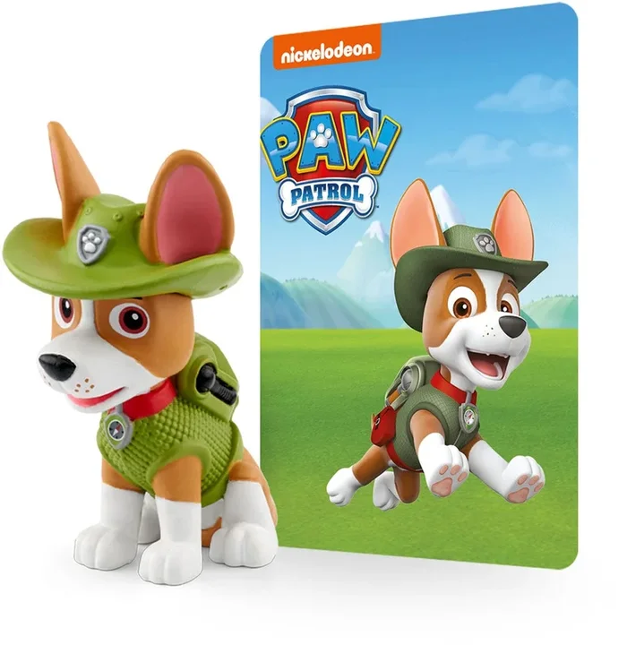 Tonies Paw Patrol – Tracker Audio Character (3-5y)