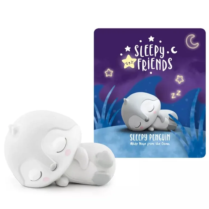 Tonies Sleepy Friends – Sleepy Penguin: White Noise from the Ocean Audio Character (3-4y)