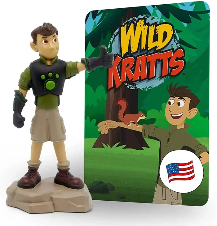 Tonies Wild Kratts – Chris Audio Character (5-8y)