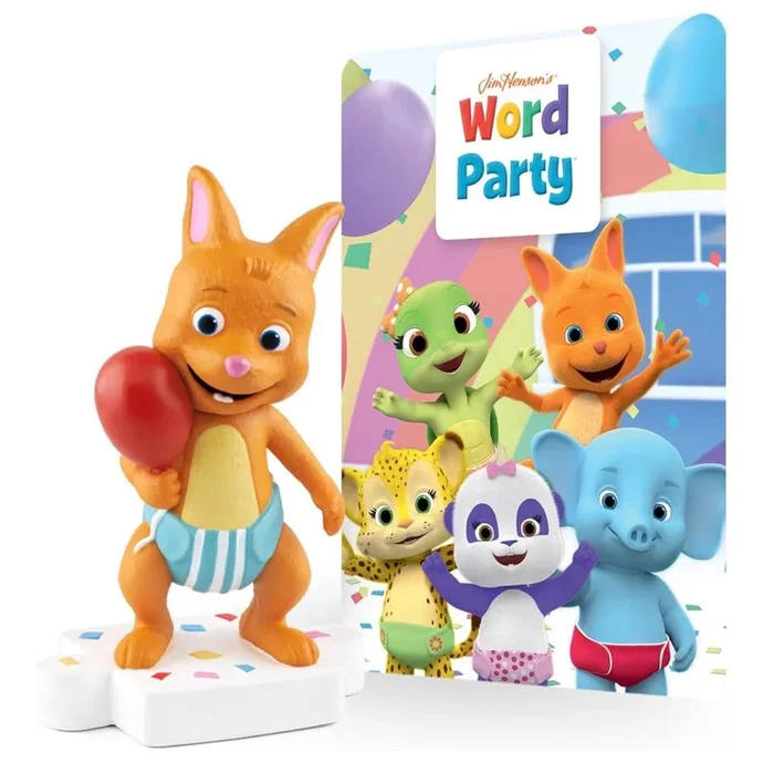 Tonies Word Party Audio Character (3-4y)