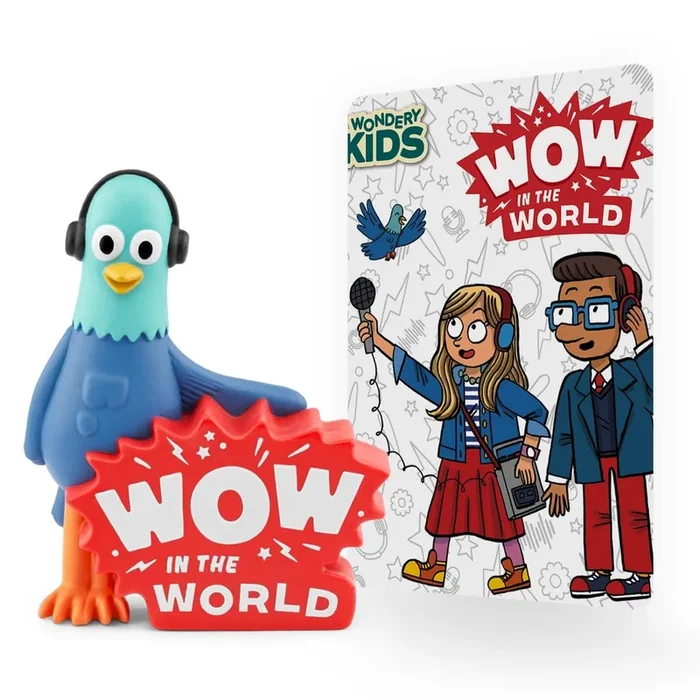 Tonies Wow in the World – Reggie Audio Character (5-7y)