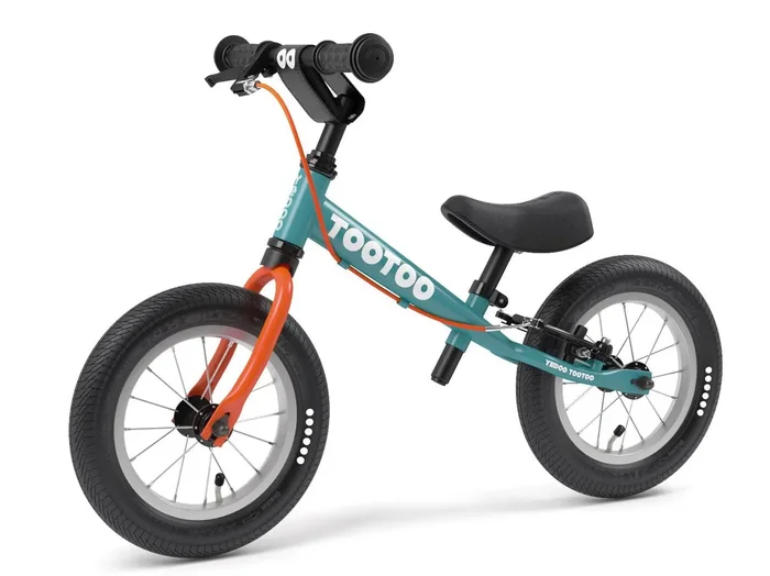 TooToo Blue Lagoon 12 ” Balance Bike by Yedoo