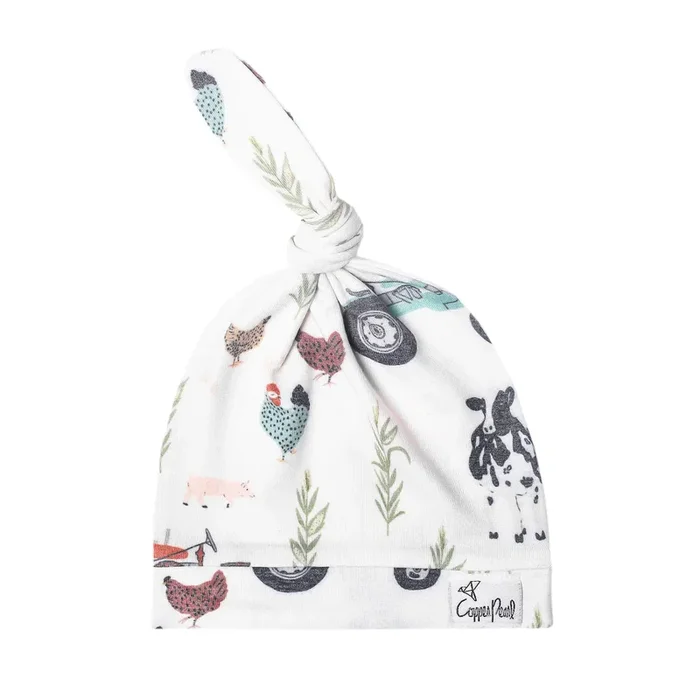 Top Knot Hat – Jo