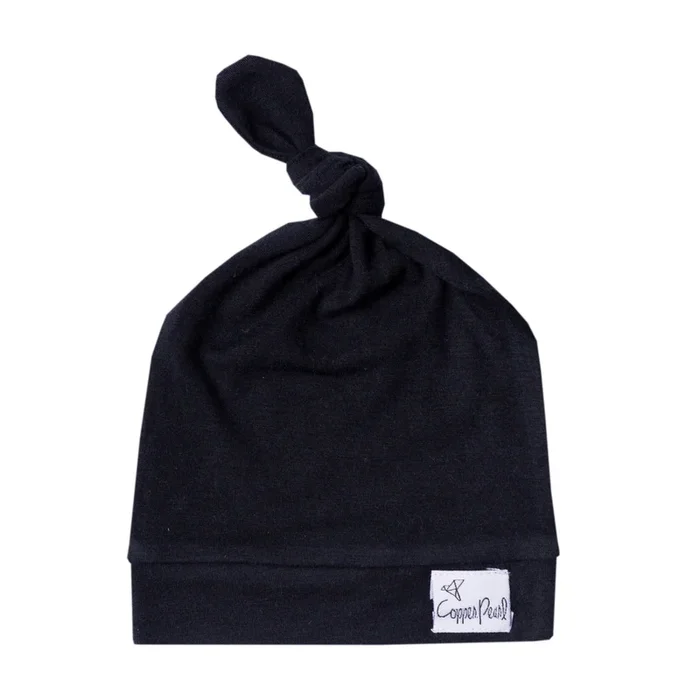 Top Knot Hat – Midnight