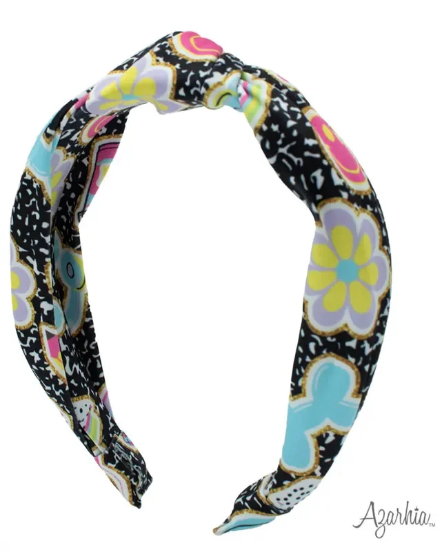 Top Knot Headband | Composition