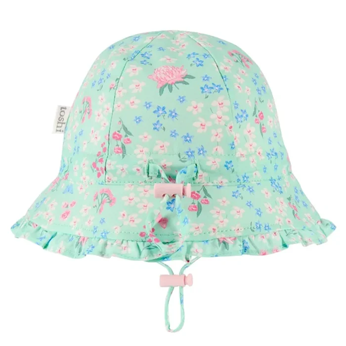 Toshi Bell Hat Matilda Acacia Mint