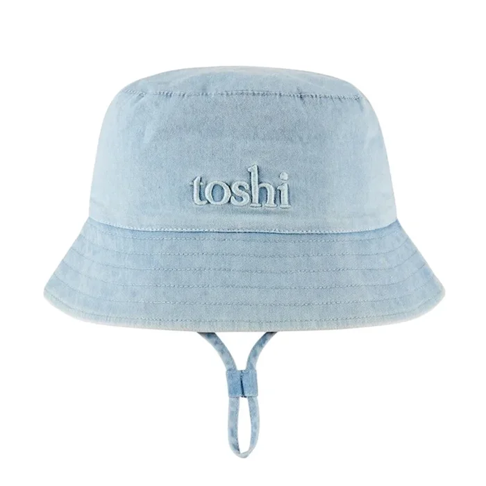 Toshi Bucket Hat Billy Denim