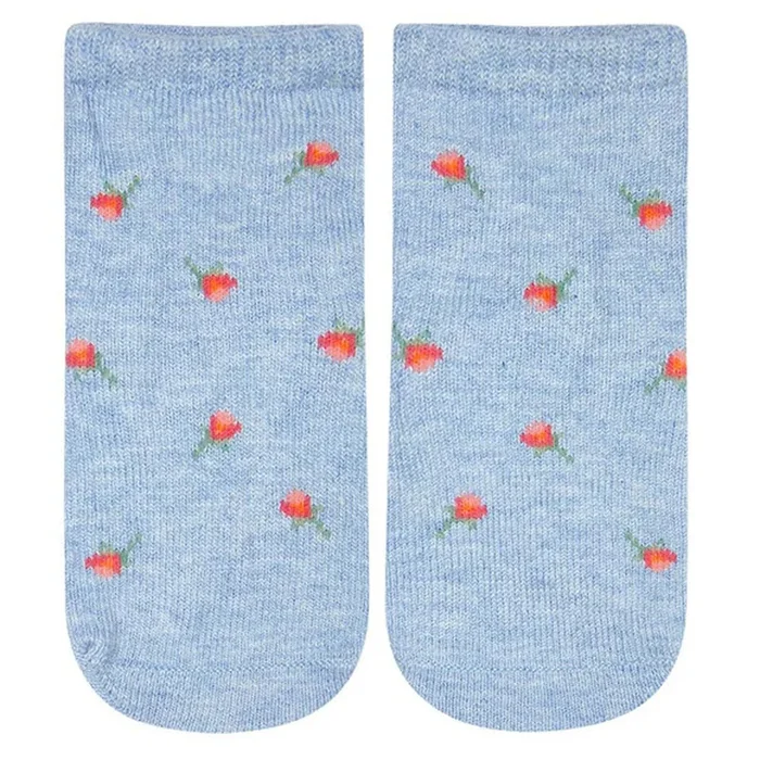 Toshi Organic Baby Socks Jacquard/Skyla