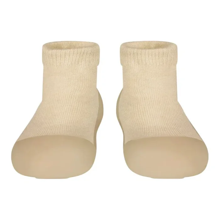 Toshi Organic Hybrid Walking Socks Dreamtime Footsteps/Driftwood