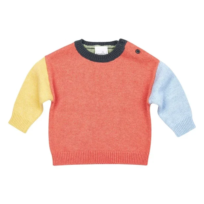 Toshi Organic Pullover Bobby/Paprika