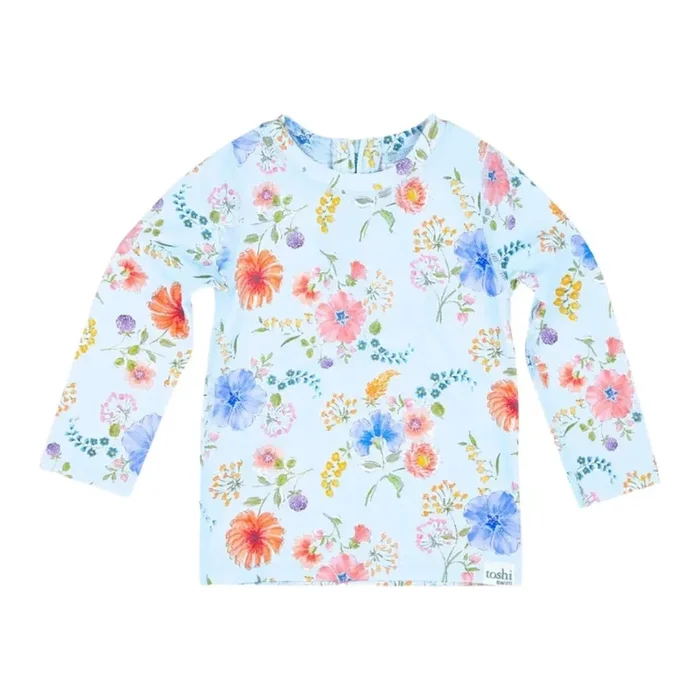 Toshi Swim Baby Rashie L/S Classic/Atlantis