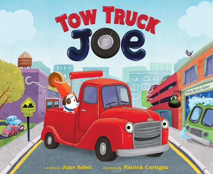 Tow Truck Joe Book