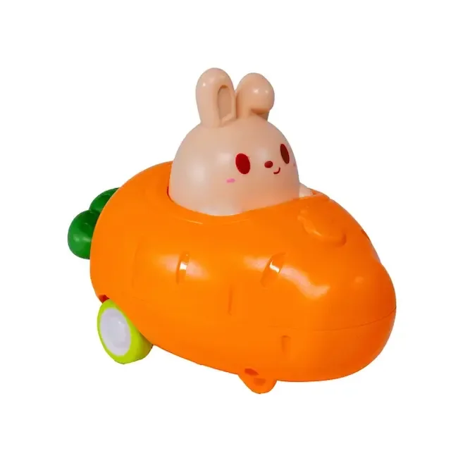 Toysmith Push N’ Go Bunny