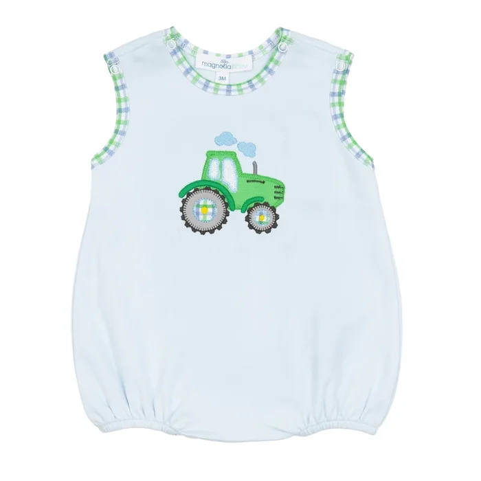 Tractor Tales Applique Bubble