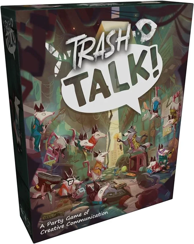 Trash Talk The Board Game