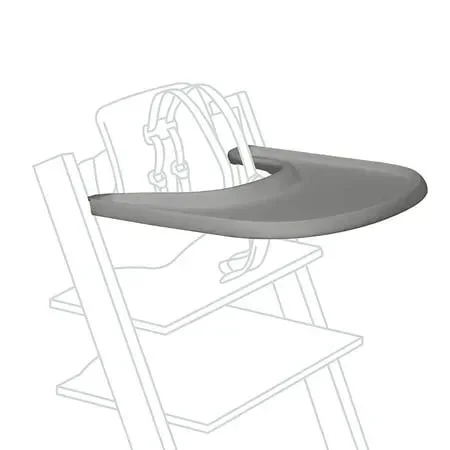 Tray for Tripp Trapp Chair – Storm Grey