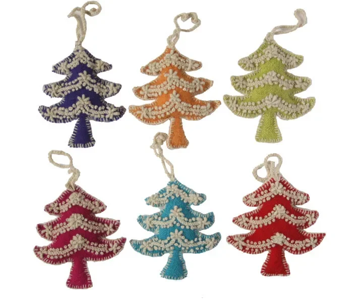 Tree Ornament- Set Of 6