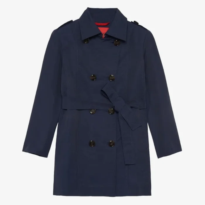 Trench Jacket – Navy
