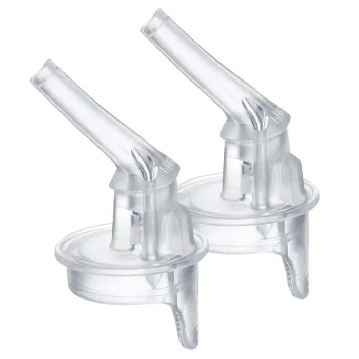 Tritan Drink Bottle Replacement Straw Top – 2 Pack