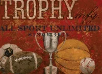 Trophy MFG – All Sports – Canvas Reproduction