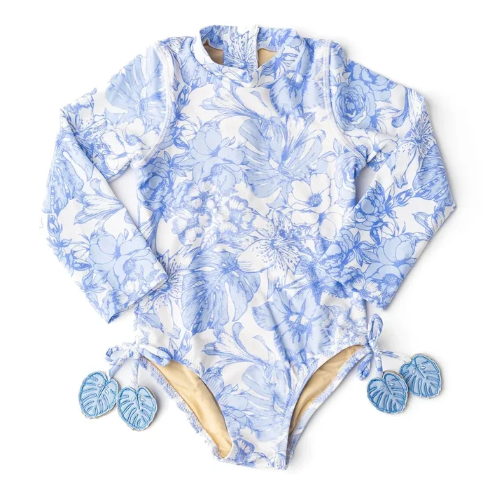 Tropical Blue Swimsuit