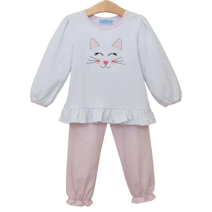 Trotter Street Kitten Bloomer Pant Set