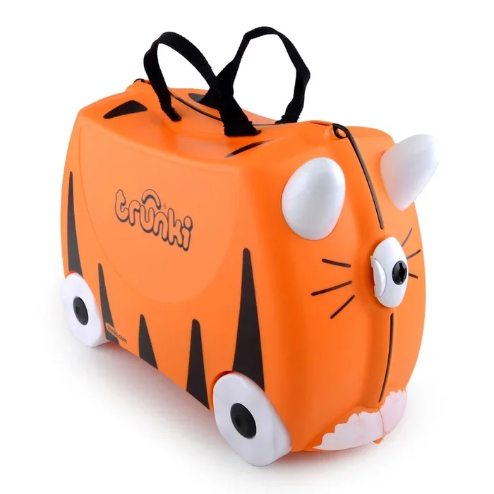 Trunki Ride On Suitcase – Tipu Tiger (94504) (Open Box)