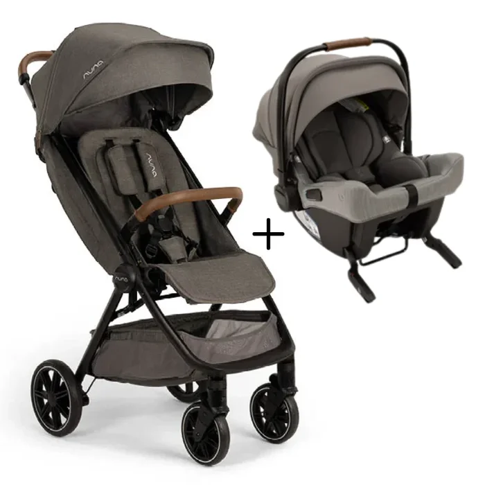 TRVL LX Compact Stroller + PIPA Urbn Car Seat Travel System