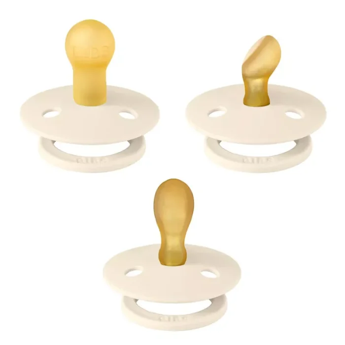 Try-It Colour Latex Pacifier – 3 Pack