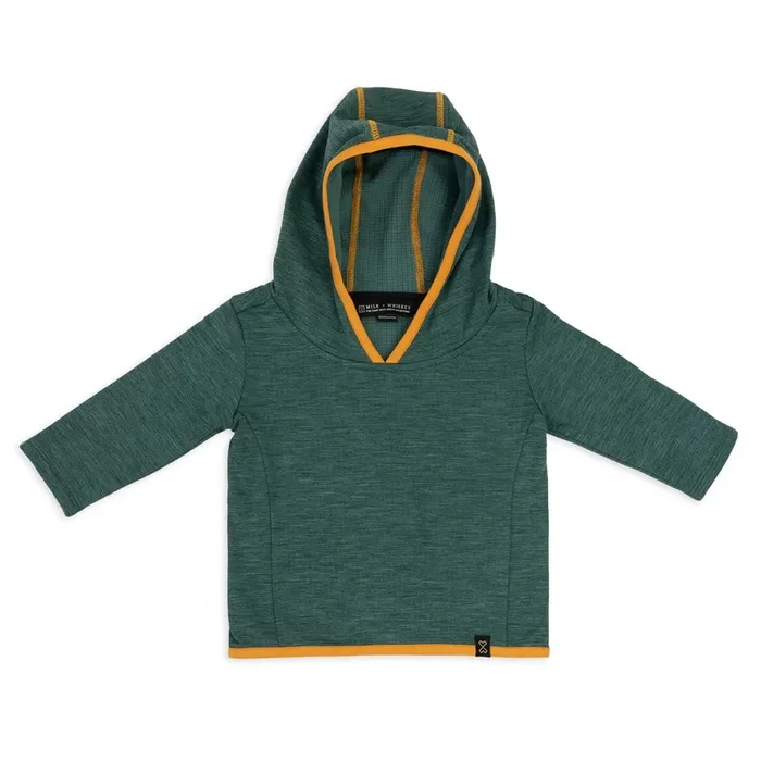 Tumbler – Baby Grid Fleece Hoodie