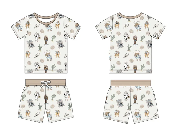Tumbleweed Tails – Pocket Short Set