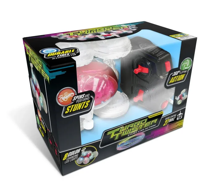 Turbo Twister Stunt RC Car | Red