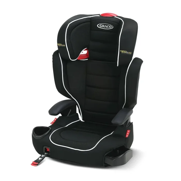 TurboBooster Highback LX Booster Car Seat – Stark (See Description)