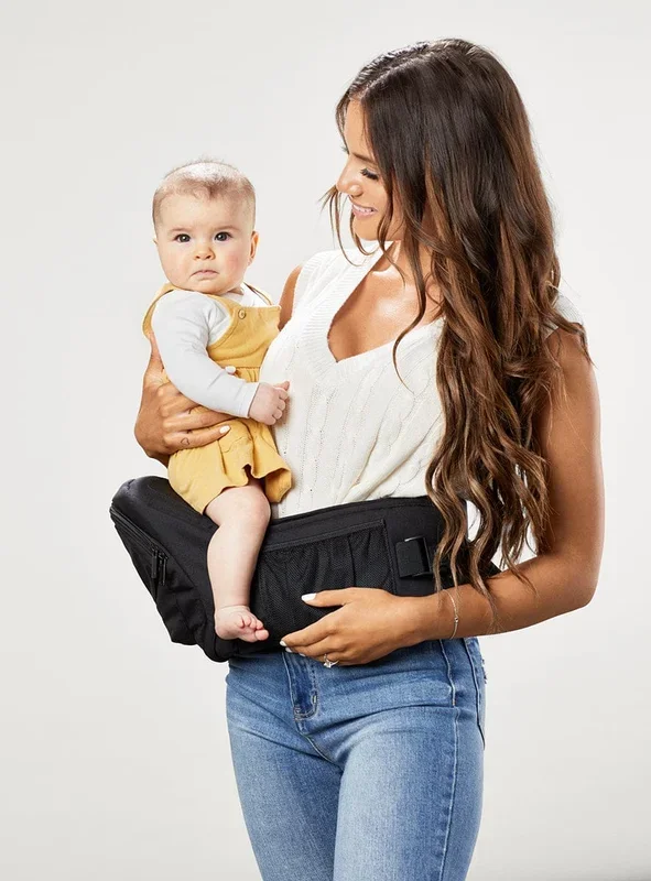 Tushbaby Hip Seat Carrier – Black