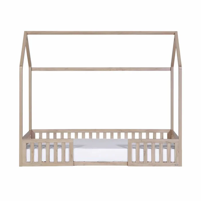 Tutti Bambini Casa Grande Montessori Toddler Floor Bed (90 x 200cm) – Harvest Oak