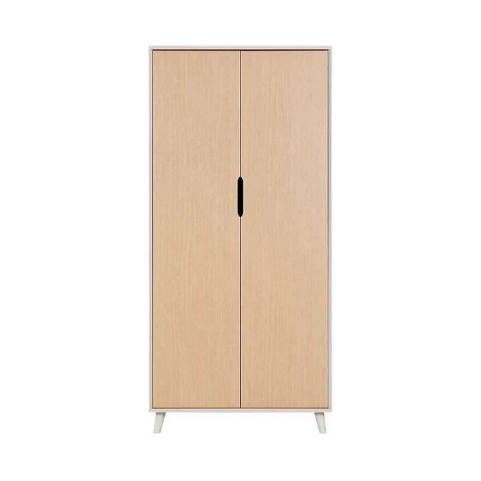 Tutti Bambini Fika Wardrobe – Light Oak/White Sand